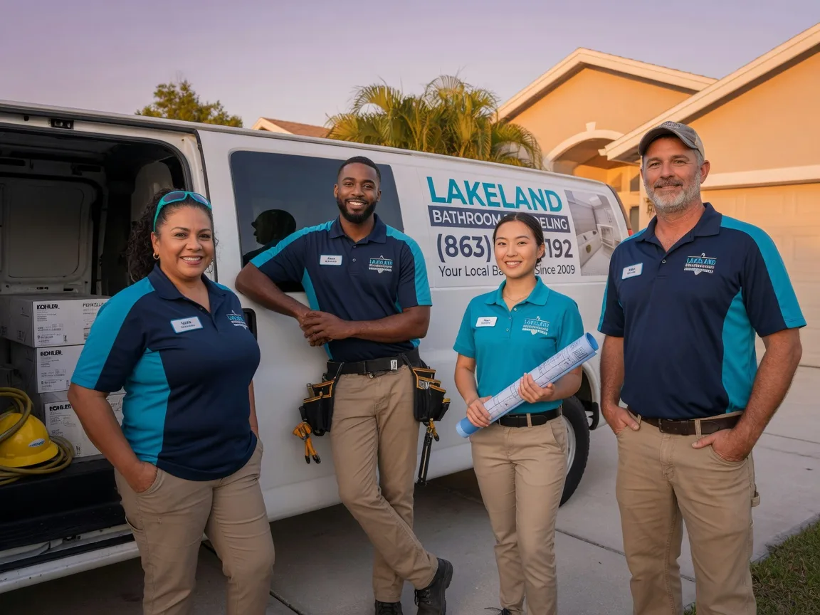 Bathroom Remodeling company in Suwannee, FL